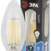 Лампа светодиодная Эра E14 7W 4000K F-LED B35-7W-840-E14 Б0027943 Б0027943 - 1