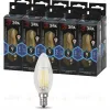 Лампа светодиодная Эра E14 9W 4000K F-LED B35-9w-840-E14 Б0046995 Б0046995 - 5