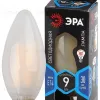 Лампа светодиодная Эра E14 9W 4000K F-LED B35-9w-840-E14 frost Б0046996 Б0046996 - 1