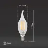 Лампа светодиодная Эра E14 11W 4000K F-LED BXS-11W-840-E14 Б0047002 Б0047002 - 6