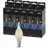 Лампа светодиодная Эра E14 9W 4000K F-LED BXS-9W-840-E14 Б0047005 Б0047005 - 5