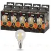Лампа светодиодная Эра E14 7W 2700K F-LED P45-7W-827-E14 Б0027946 Б0027946 - 5