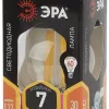 Лампа светодиодная Эра E27 7W 2700K F-LED P45-7W-827-E27 Б0027948 Б0027948 - 4