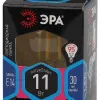 Лампа светодиодная Эра E14 11W 4000K F-LED P45-11w-840-E14 Б0047014 Б0047014 - 2