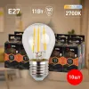 Лампа светодиодная Эра E27 11W 2700K F-LED P45-11w-827-E27 Б0047013 Б0047013 - 6