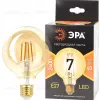 Лампа светодиодная Эра E27 7W 2400K F-LED G95-7W-824-E27 gold Б0047662 Б0047662 - 2