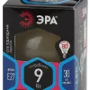 Лампа светодиодная Эра E27 9W 4000K F-LED P45-9w-840-E27 frost Б0047030 Б0047030 - 4