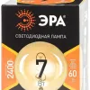 Лампа светодиодная Эра E27 7W 2400K F-LED G95-7W-824-E27 spiral gold Б0047663 Б0047663 - 3