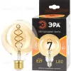 Лампа светодиодная Эра E27 7W 2400K F-LED G95-7W-824-E27 spiral gold Б0047663 Б0047663 - 1
