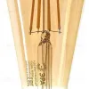 Лампа светодиодная Эра E27 7W 2400K F-LED ST64-7W-824-E27 gold Б0047664 Б0047664 - 2