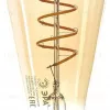 Лампа светодиодная Эра E27 7W 2400K F-LED ST64-7W-824-E27 spiral gold Б0047665 Б0047665 - 2