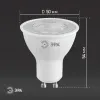 Лампа светодиодная Эра GU10 8W 6000K LED Lense MR16-8W-860-GU10 Б0054943 Б0054943 - 5