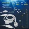 Фитолампа для растений светодиодная Эра G13 10W 6500K FITO-10W-Ra90-Т8-AQUA Б0057417 Б0057417 - 2