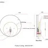 Настенный светильник Crystal Lux GOCCIA AP1 GOCCIA AP1 - 5