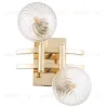 Бра Crystal Lux LUXURY AP2 GOLD LUXURY AP2 GOLD - 2