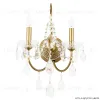 Бра Crystal Lux ODELIS AP2 GOLD ODELIS AP2 GOLD - 1