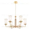 Подвесная люстра Crystal Lux GLORIA SP6 BRASS GLORIA SP6 BRASS - 5