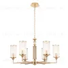 Подвесная люстра Crystal Lux GLORIA SP6 BRASS GLORIA SP6 BRASS - 3