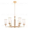 Подвесная люстра Crystal Lux GLORIA SP6 BRASS GLORIA SP6 BRASS - 2