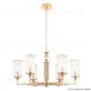 Подвесная люстра Crystal Lux GLORIA SP6 BRASS GLORIA SP6 BRASS - 1
