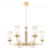 Подвесная люстра Crystal Lux GLORIA SP6 BRASS GLORIA SP6 BRASS - 4
