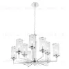 Подвесная люстра Crystal Lux GLORIA SP9 CHROME GLORIA SP9 CHROME - 5