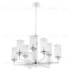 Подвесная люстра Crystal Lux GLORIA SP9 CHROME GLORIA SP9 CHROME - 4