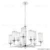 Подвесная люстра Crystal Lux GLORIA SP9 CHROME GLORIA SP9 CHROME - 1