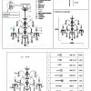 Подвесная люстра Crystal Lux ODELIS SP8 GOLD ODELIS SP8 GOLD - 6