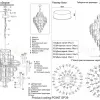 Подвесная люстра Crystal Lux POINT SP39 POINT SP39 - 2