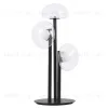 Настольная лампа Crystal Lux BOSQUE LG3 BLACK/TRANSPARENT BOSQUE LG3 BLACK/TRANSPARENT - 1