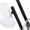 Настольная лампа Crystal Lux BOSQUE LG3 BLACK/TRANSPARENT BOSQUE LG3 BLACK/TRANSPARENT - 4