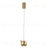 Подвесной светильник Crystal Lux AMIGO SP LED GOLD AMIGO SP LED GOLD - 2