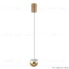 Подвесной светильник Crystal Lux ASTRA SP LED GOLD ASTRA SP LED GOLD - 1