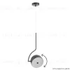 Подвесной светильник Crystal Lux CORRECTO SP9W LED BLACK CORRECTO SP9W LED BLACK - 1