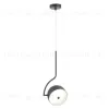 Подвесной светильник Crystal Lux CORRECTO SP9W LED BLACK CORRECTO SP9W LED BLACK - 4