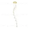 Каскадная люстра Crystal Lux FLOWERS SP9 FLOWERS SP9 - 3