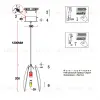 Подвесной светильник Crystal Lux MAR SP1 SMOKE MAR SP1 SMOKE - 5