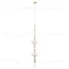 Подвесной светильник Crystal Lux VALENCIA SP1.3 GOLD VALENCIA SP1.3 GOLD - 1