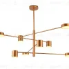 Люстра на штанге Kink Light Мекли 07650-8,33(3000K) 07650-8,33(3000K) - 1