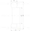 Подсветка для зеркал Elektrostandard Lily 4690389199752 a064602 4690389199752 - 4
