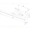 Подсветка для картин Elektrostandard Monza LED 40128/LED черный 4690389198434 a064137 4690389198434 - 4