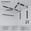 Коннектор круглый шарнирный для шинопровода Elektrostandard Slim Magnetic 4690389198694 a063966 4690389198694 - 3