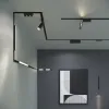 Трековый магнитный светильник Elektrostandard Flat magnetic 4690389197185 a063712 4690389197185 - 6