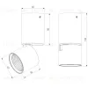Накладной спот Elektrostandard Sens 4690389197819 a063679 4690389197819 - 7