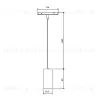 Трековый магнитный светильник Elektrostandard Slim Magnetic 4690389195327 a063533 4690389195327 - 4