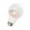 Лампа светодиодная для растений (09645) Uniel E27 9W прозрачная LED-A60-9W/SP/E27/CL ALM01WH LED-A60-9W/SP/E27/CL ALM01WH картон - 4
