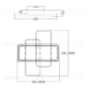 Потолочная люстра Escada Space 10215/S LED 10215/S LED - 5