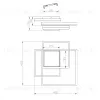 Потолочная люстра Escada Twins 10242/4LED 10242/4LED - 8