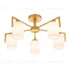 Люстра на штанге Escada Style 1142/5P Gold 1142/5P Gold - 1